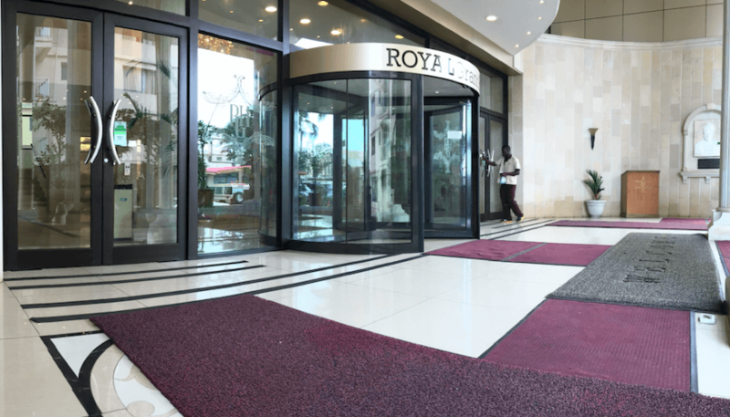 Entrance